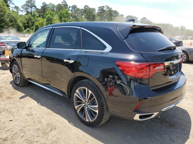 5J8YD3H57LL005158 - 2020 ACURA MDX TECHNOLOGY BLACK photo 2