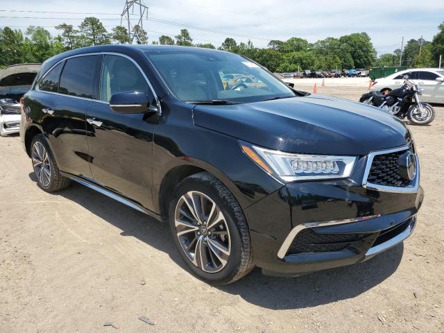 5J8YD3H57LL005158 - 2020 ACURA MDX TECHNOLOGY BLACK photo 4