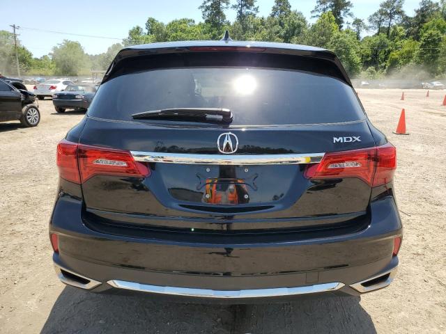 5J8YD3H57LL005158 - 2020 ACURA MDX TECHNOLOGY BLACK photo 6
