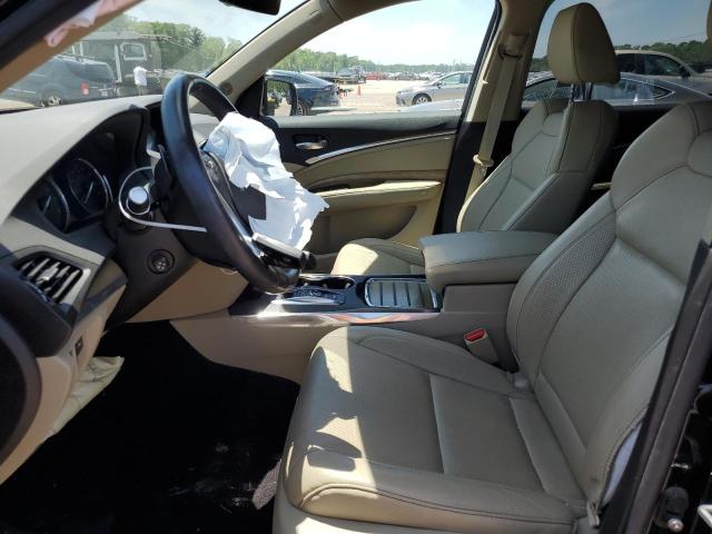 5J8YD3H57LL005158 - 2020 ACURA MDX TECHNOLOGY BLACK photo 7