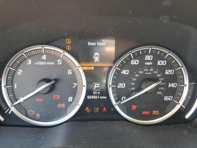 5J8YD3H57LL005158 - 2020 ACURA MDX TECHNOLOGY BLACK photo 9