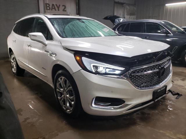 5GAERDKW5MJ188035 - 2021 BUICK ENCLAVE AVENIR WHITE photo 4