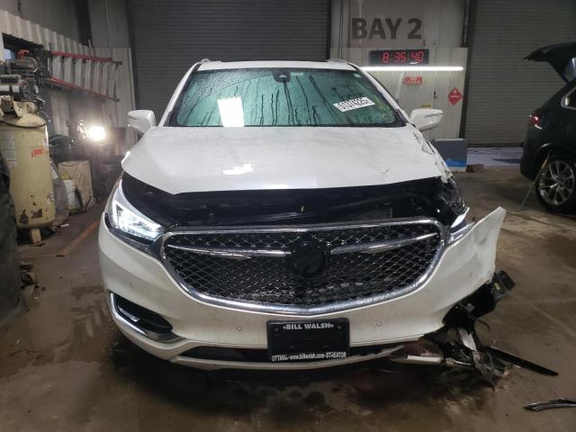 5GAERDKW5MJ188035 - 2021 BUICK ENCLAVE AVENIR WHITE photo 5