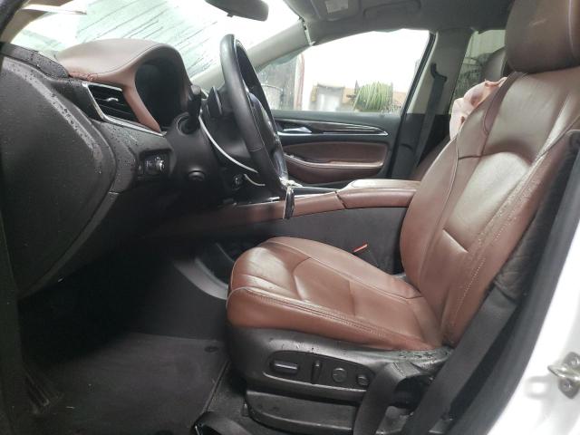 5GAERDKW5MJ188035 - 2021 BUICK ENCLAVE AVENIR WHITE photo 7