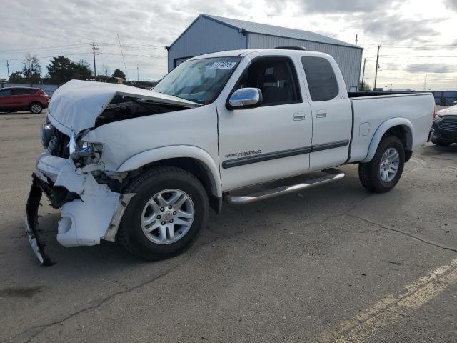 5TBBT44105S459116 - 2005 TOYOTA TUNDRA ACCESS CAB SR5 WHITE photo 1