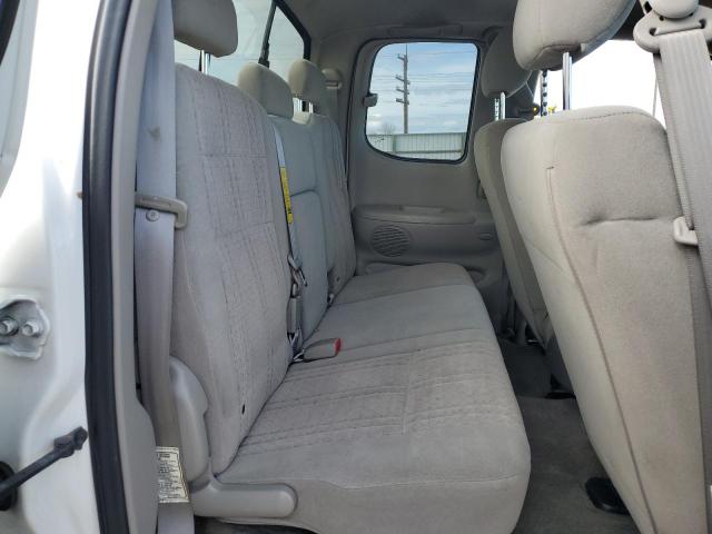 5TBBT44105S459116 - 2005 TOYOTA TUNDRA ACCESS CAB SR5 WHITE photo 10
