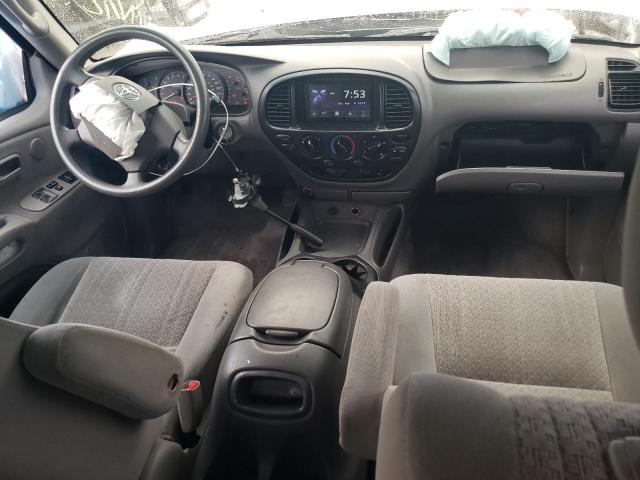 5TBBT44105S459116 - 2005 TOYOTA TUNDRA ACCESS CAB SR5 WHITE photo 8