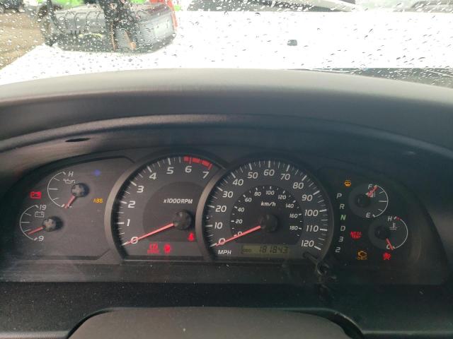 5TBBT44105S459116 - 2005 TOYOTA TUNDRA ACCESS CAB SR5 WHITE photo 9