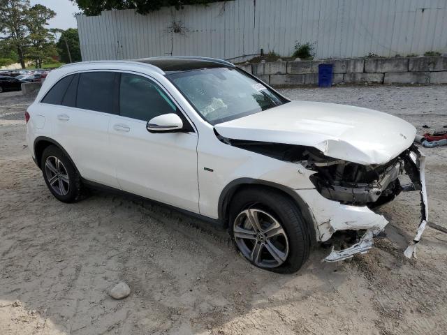 WDC0G5EB1KF634527 - 2019 MERCEDES-BENZ GLC 350E WHITE photo 4