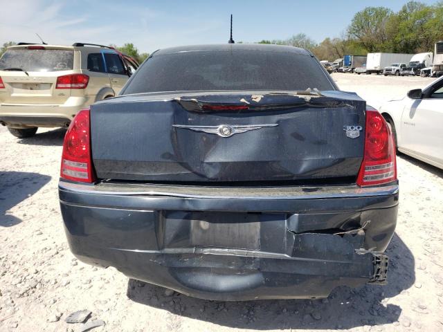 2C3KA63H78H135868 - 2008 CHRYSLER 300C BLUE photo 6