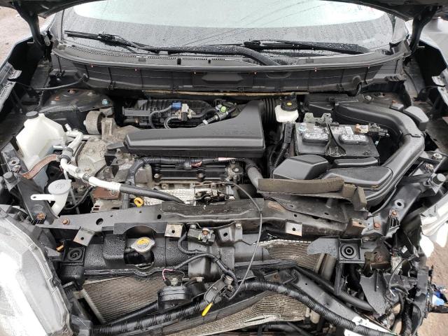 5N1AT2MT3HC820624 - 2017 NISSAN ROGUE S GRAY photo 12