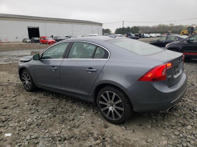 LYV402TM4HB151644 - 2017 VOLVO S60 PLATINUM SILVER photo 2