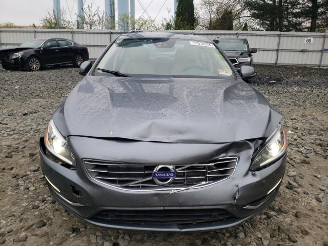 LYV402TM4HB151644 - 2017 VOLVO S60 PLATINUM SILVER photo 5