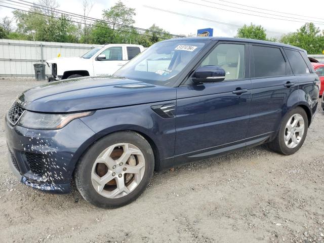 SALWR2RVXKA825804 - 2019 LAND ROVER RANGE ROVE HSE BLUE photo 1