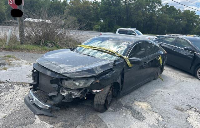 19XFC2F50GE039074 - 2016 HONDA CIVIC LX BLACK photo 2