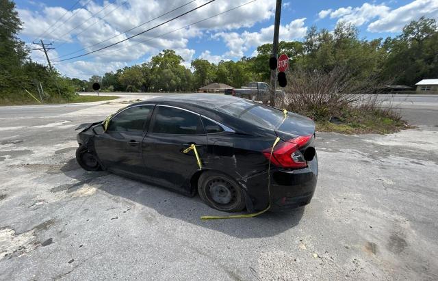 19XFC2F50GE039074 - 2016 HONDA CIVIC LX BLACK photo 3