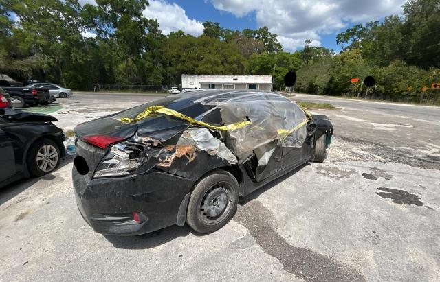 19XFC2F50GE039074 - 2016 HONDA CIVIC LX BLACK photo 4