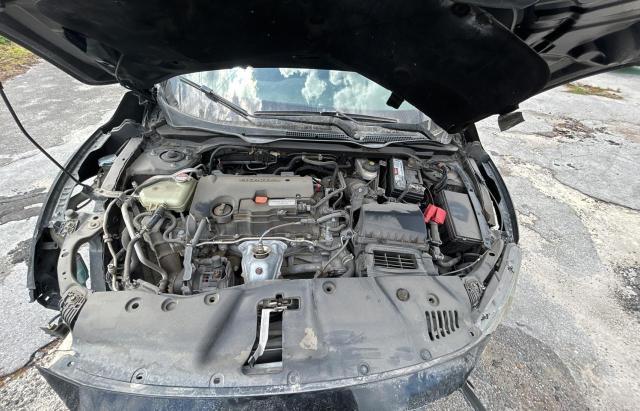 19XFC2F50GE039074 - 2016 HONDA CIVIC LX BLACK photo 7