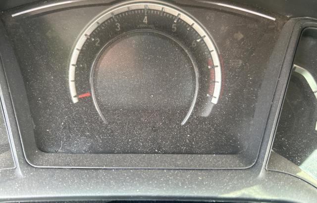 19XFC2F50GE039074 - 2016 HONDA CIVIC LX BLACK photo 8