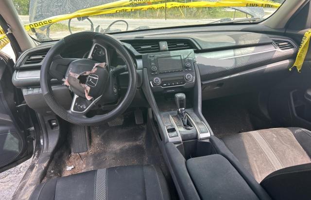 19XFC2F50GE039074 - 2016 HONDA CIVIC LX BLACK photo 9