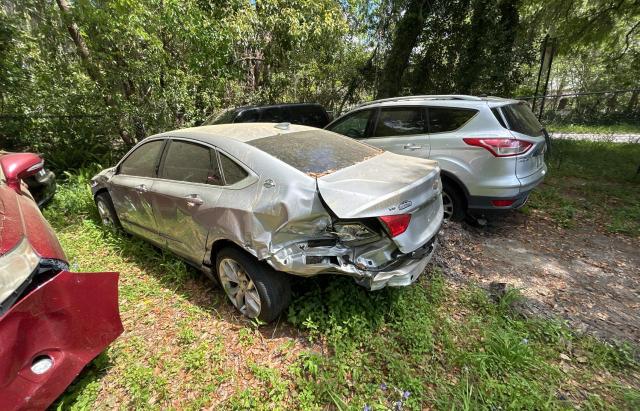 2G1105S32K9139783 - 2019 CHEVROLET IMPALA PREMIER Серебристый фото 3