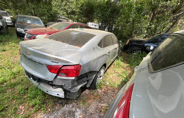 2G1105S32K9139783 - 2019 CHEVROLET IMPALA PREMIER Серебристый фото 4