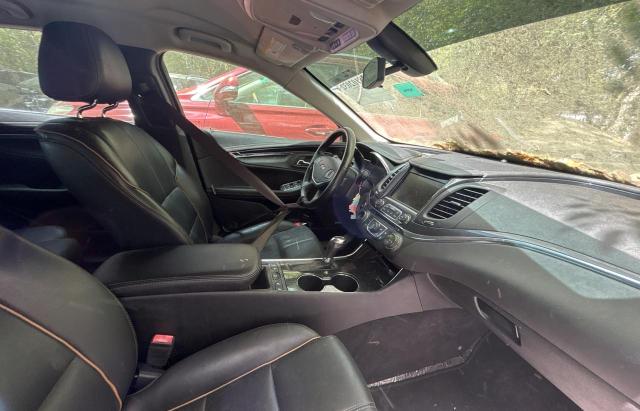 2G1105S32K9139783 - 2019 CHEVROLET IMPALA PREMIER Серебристый фото 5