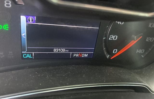 2G1105S32K9139783 - 2019 CHEVROLET IMPALA PREMIER Серебристый фото 8