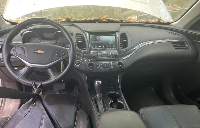 2G1105S32K9139783 - 2019 CHEVROLET IMPALA PREMIER Серебристый фото 9