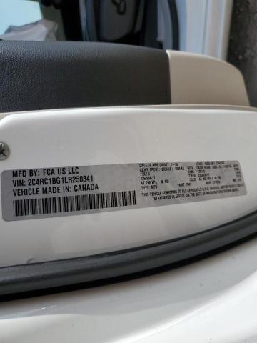 2C4RC1BG1LR250341 - 2020 CHRYSLER PACIFICA TOURING L 白色 照片 13