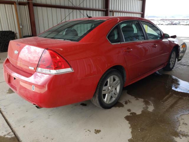 2G1WG5E37D1106745 - 2013 CHEVROLET IMPALA LT RED photo 3