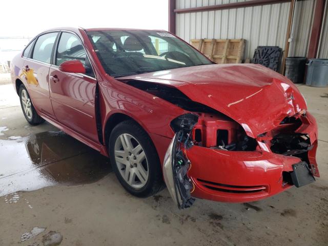 2G1WG5E37D1106745 - 2013 CHEVROLET IMPALA LT RED photo 4