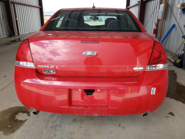 2G1WG5E37D1106745 - 2013 CHEVROLET IMPALA LT RED photo 6