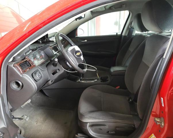 2G1WG5E37D1106745 - 2013 CHEVROLET IMPALA LT RED photo 7