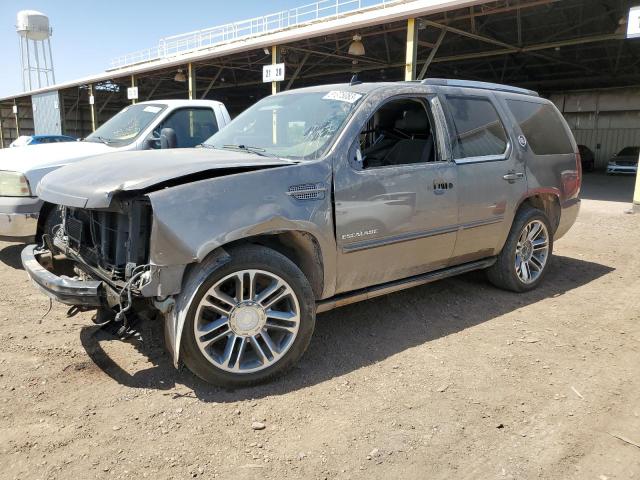 1GYS4CEF4CR231814 - 2012 CADILLAC ESCALADE PREMIUM GRAY photo 1