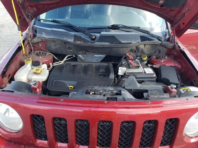 1C4NJRFB1FD436275 - 2015 JEEP PATRIOT LATITUDE RED photo 12