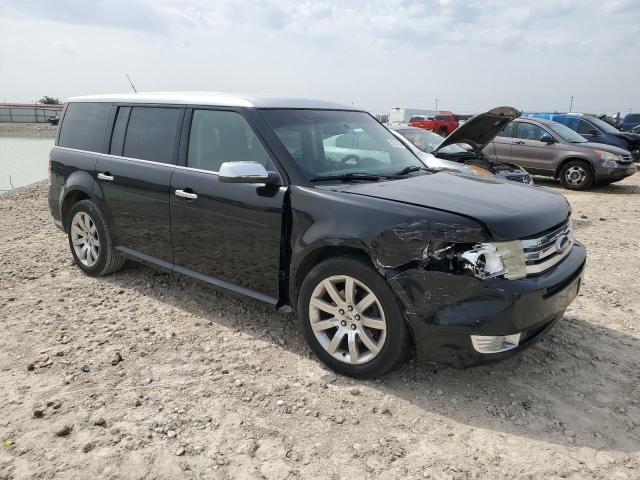 2FMEK63C89BB08253 - 2009 FORD FLEX LIMITED BLACK photo 4