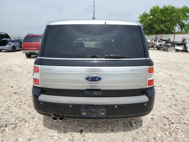 2FMEK63C89BB08253 - 2009 FORD FLEX LIMITED BLACK photo 6