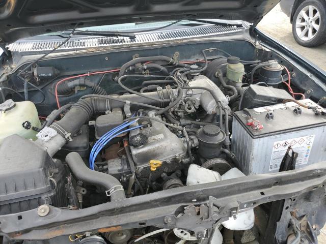 4TANL42N1TZ173373 - 1996 TOYOTA TACOMA BLUE photo 11