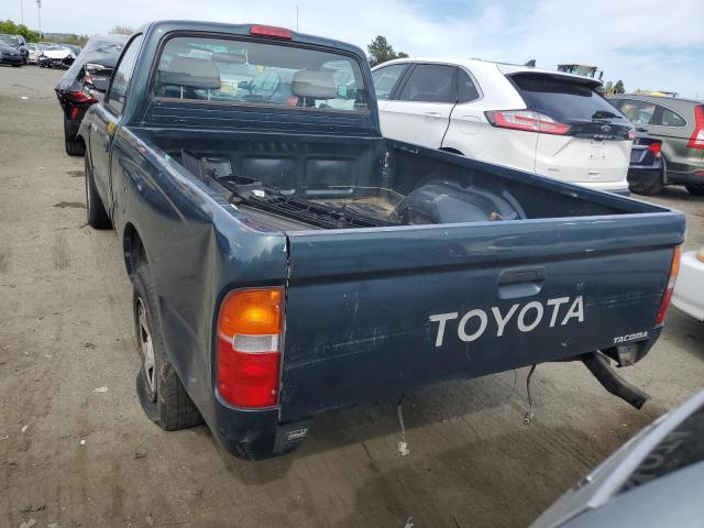 4TANL42N1TZ173373 - 1996 TOYOTA TACOMA BLUE photo 6