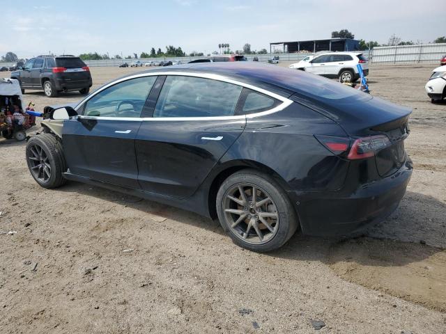 5YJ3E1EA4JF004884 - 2018 TESLA MODEL 3 BLACK photo 2