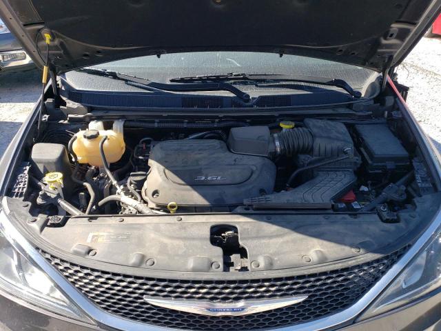 2C4RC1BG0JR217859 - 2018 CHRYSLER PACIFICA TOURING L Մոխրագույն լուսանկար 12