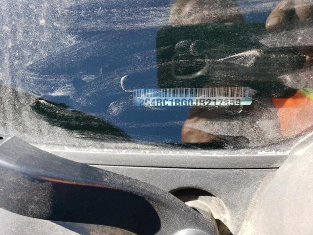 2C4RC1BG0JR217859 - 2018 CHRYSLER PACIFICA TOURING L Մոխրագույն լուսանկար 14