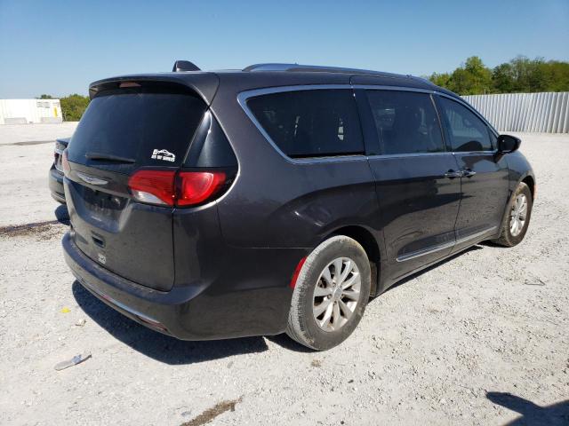 2C4RC1BG0JR217859 - 2018 CHRYSLER PACIFICA TOURING L Մոխրագույն լուսանկար 3