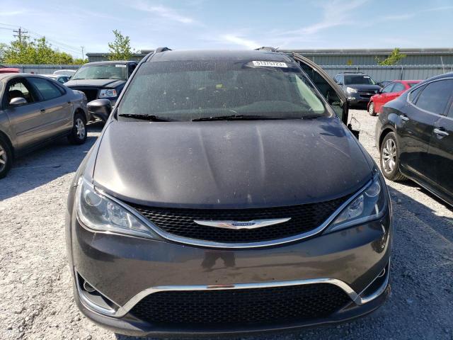 2C4RC1BG0JR217859 - 2018 CHRYSLER PACIFICA TOURING L Մոխրագույն լուսանկար 5