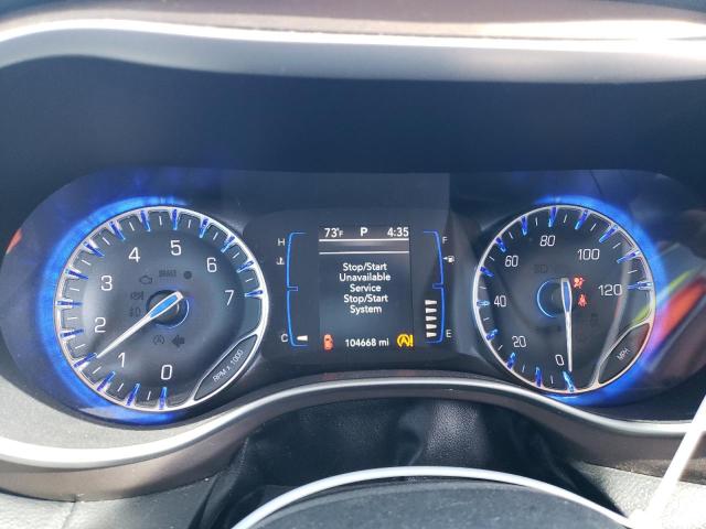 2C4RC1BG0JR217859 - 2018 CHRYSLER PACIFICA TOURING L Մոխրագույն լուսանկար 9