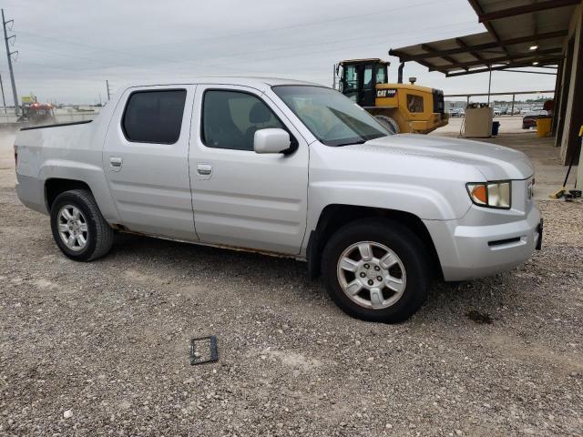 2HJYK16406H553437 - 2006 HONDA RIDGELINE RTS SILVER photo 4