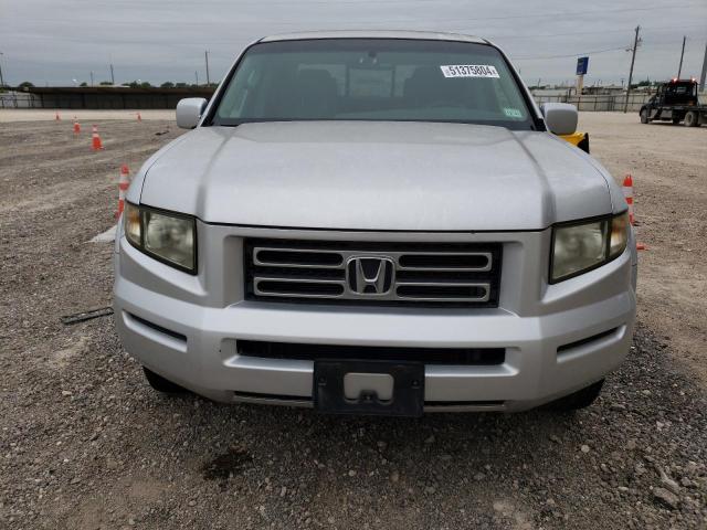 2HJYK16406H553437 - 2006 HONDA RIDGELINE RTS SILVER photo 5