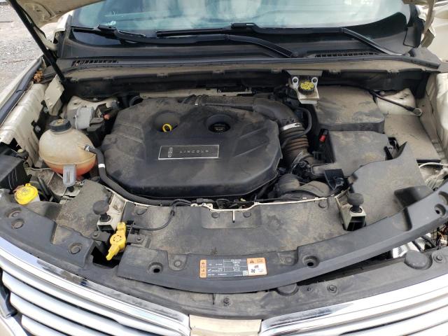 5LMCJ1C98JUL04951 - 2018 LINCOLN MKC PREMIERE CREAM photo 12