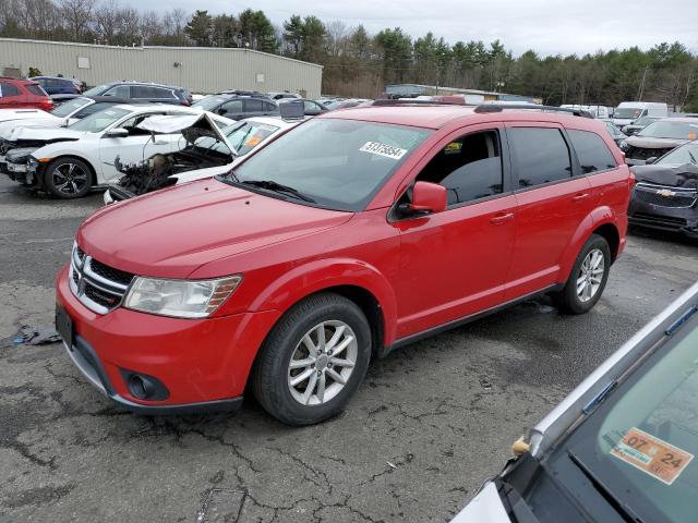 2013 DODGE JOURNEY SXT, 